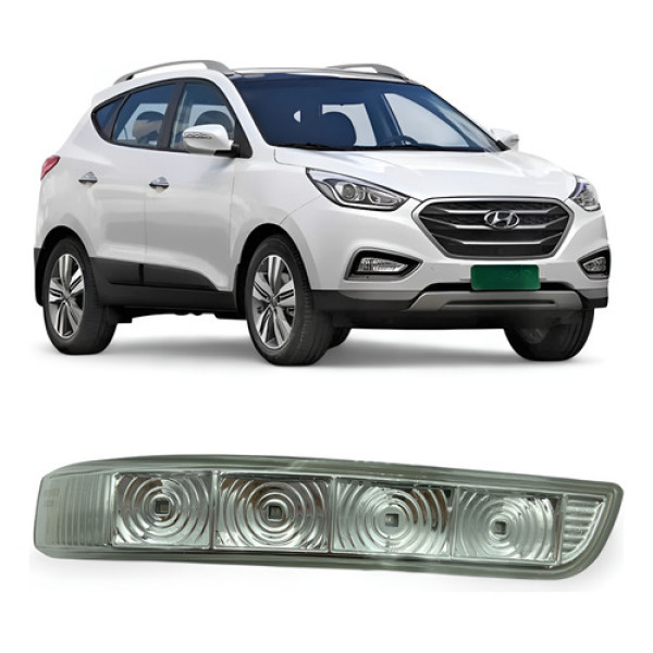 Seta Pisca Lente Pisca Retrovisor Sorento 10 A 15 Direito