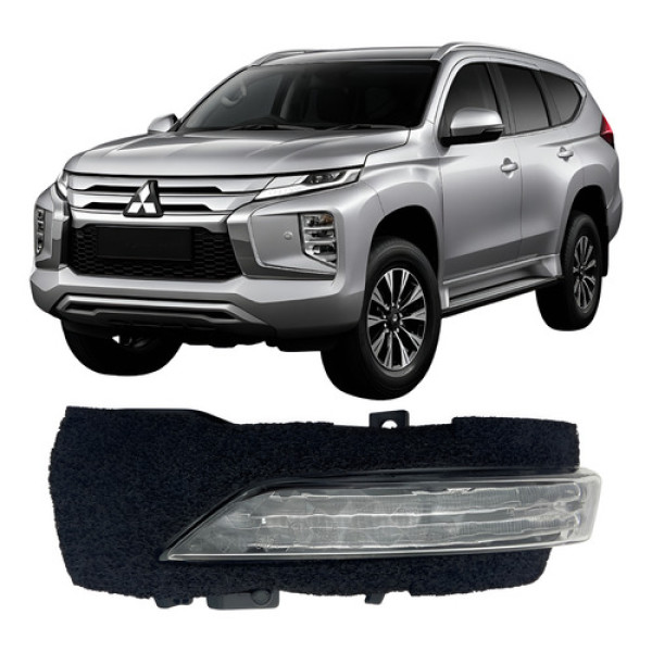 Pisca Seta Retrovisor Pajero Sport L200 Triton 21 22 Esquerd