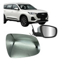 Lente E Base Espelho Retrovisor Chery Tiggo 8 Direito Carona