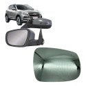 Vidro Com Base Retrovisor Chery Tiggo 5x Com Sensor Direito