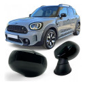 Capa Cobertura Retrovisor Mini Cooper Countryman 19 A 24 Le Preto Ou Branco