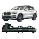 Seta Pisca Retrovisor Bmw X3 X4 X5 X6 X7 2018 A 2023 Esquerd