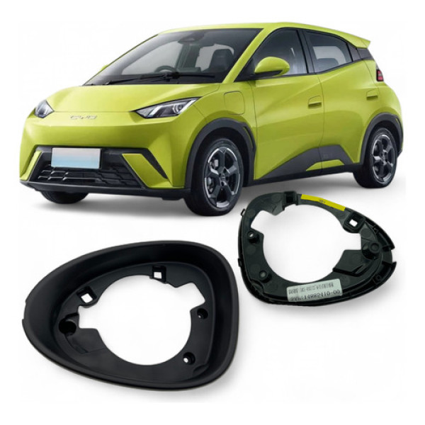 Aro Moldura Retrovisor Byd Dolphin Dolphin Mini Esquerdo