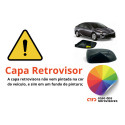 Capa Cobertura Espelho Retrovisor Prius 2016 A 2021 Direito