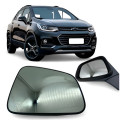 Espelho Lente Base Vidro Retrovisor Onix 25 Sensor Esquerdo