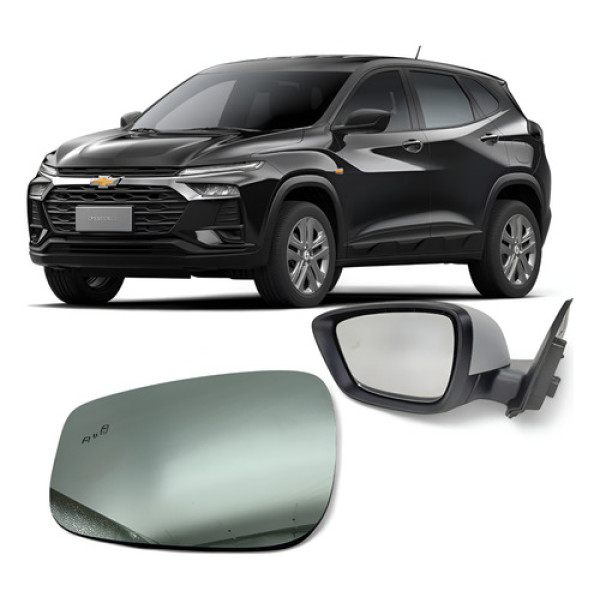 Espelho Lente Base Vidro Retrovisor Tracker 25 26 Sensor Le
