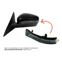 Seta Pisca Retrovisor Tiggo 7 Tiggo 8 Sport 24 25 Esquerdo