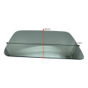 Lente E Base Retrovisor Opala 88/90 Esquerdo (motorista)