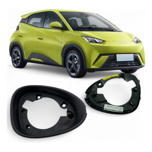 Aro Moldura Retrovisor Byd Dolphin Dolphin Mini Direito