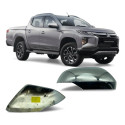 Capa Cobertura Retrovisor L200 Triton Pajero Sport 19 A 24 D