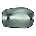 Lente Com Base Retrovisor Civic 25/. Esquerdo