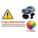 Capa Cobertura Retrovisor Mini Cooper Countryman 19 A 24 Le Preto Ou Branco