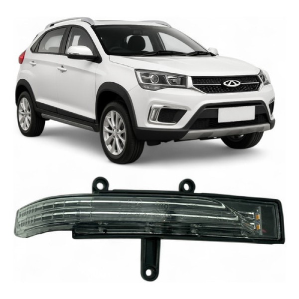 Pisca Retrovisor Tiggo 2 18/22 Direito (carona)