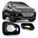 Moldura Aro Retrovisor Tracker 2014 2018 2019 Direita Carona