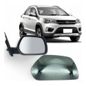 Lente Com Base Retrovisor Tiggo 2 Direito /carona