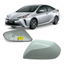 Capa Cobertura Espelho Retrovisor Prius 2016 A 2021 Esquerdo