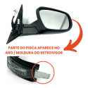 Seta Pisca Retrovisor Tiggo 7 Tiggo 8 Sport 24 25 Esquerdo