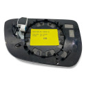 Espelho Lente Base Vidro Retrovisor Onix 25 Sensor Direito