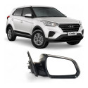Lente Com Base Espelho Retrovisor Creta 17 18 19 20 21 Ld