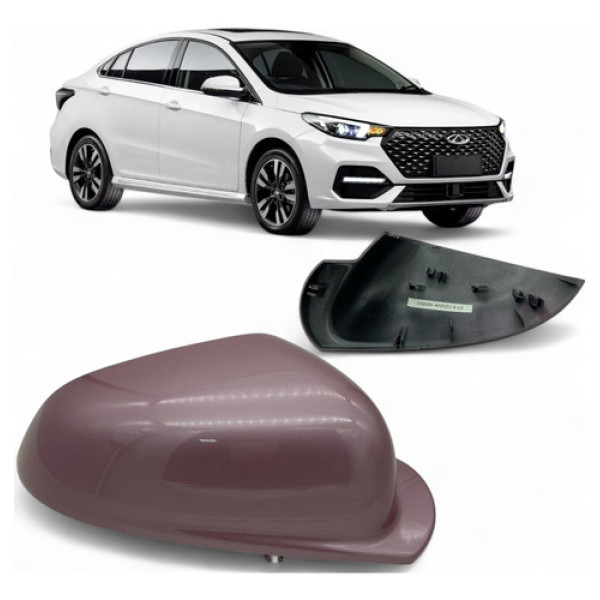 Capa Retrovisor Chery Arrizo 6 Lado Carona Direito