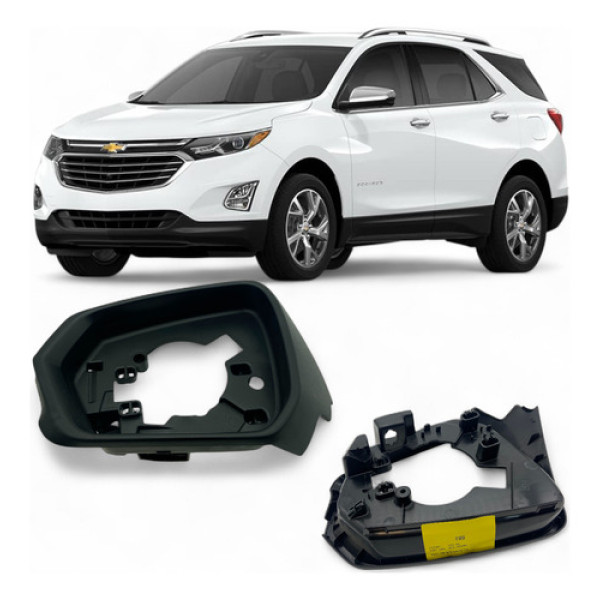 Moldura Aro Retrovisor Equinox 2018 19 20 21 22 2023 2024 Le