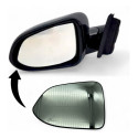 Lente Espelho Vidro Retrovisor Chery Arrizo 6 Esquerdo