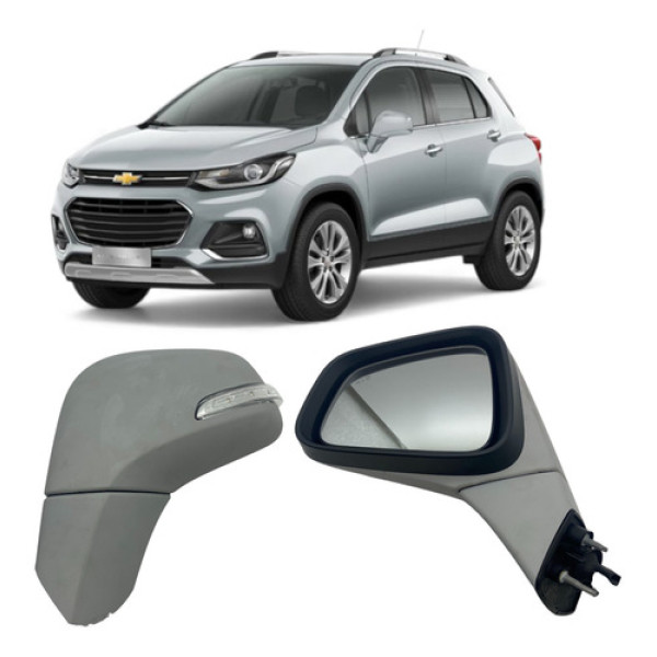 Retrovisor Tracker Elet Pisca 14 15 16 17 18 19 Sensor Le 