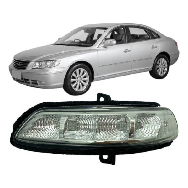 Pisca Seta Lente Retrovisor Azera 06 A 10 Esquerdo