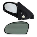 Lente Com Base Retrovisor Cerato 06/08 Esquerdo