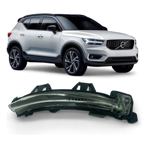 Seta Pisca Retrovisor Volvo Xc40 2018 A 2025 Direito