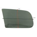 Lente Com Base Retrovisor Omega 92/98 Elet Direito