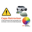 Capa Cobertura Espelho Retrovisor Jac T40 Direita