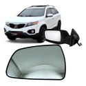 Aro Moldura Espelho Retrovisor Sorento 10 A 15 Esquerdo