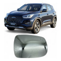 Lente Com Base Retrovisor Chery Tiggo 5x Com Sensor Esquerdo