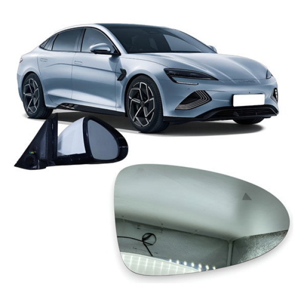 Lente Com Base Espelho Retrovisor Byd Seal Direito