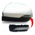 Pisca Seta Retrovisor Pajero Sport L200 Triton 21 22 Esquerd