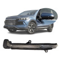 Lente Pisca Seta Retrovisor Byd Song Plus Esquerdo Motorista