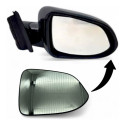 Lente Espelho Vidro Retrovisor Chery Arrizo 6 Lado Direito 