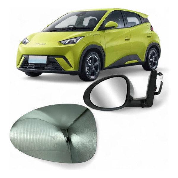 Espelho Vidro Lente Retrovisor Byd Dolphin Esquerdo