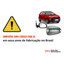 Lente Espelho Retrovisor Chery Tiggo 3x Direito Carona