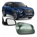 Lente Com Base Espelho Retrovisor Creta 22 23 24 25 Esquerdo