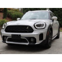 Capa Cobertura Retrovisor Mini Cooper Countryman 19 A 24 Le Preto Ou Branco