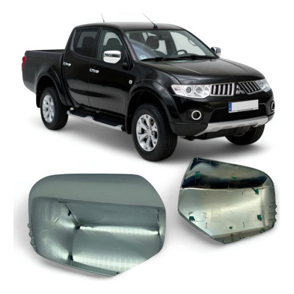 Capa L200 Triton / Pajero Dakar  08/13 Cromada Ld