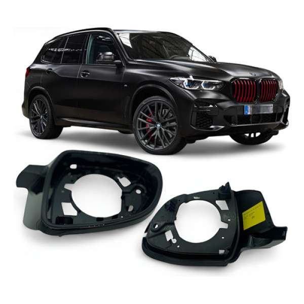 Aro Moldura Retrovisor Bmw X3 X4 X5 X6 2015 A 2017 Direito