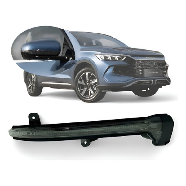 Pisca Seta Lente Retrovisor Byd Song Plus Esquerdo Motorista