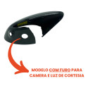 Capa Cobertura Retrovisor Byd Dolphin Dolphin Mini E Plus Ld Preto Lado Passageiro