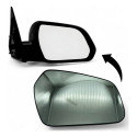 Lente Com Base Espelho Retrovisor Creta 22 23 24 25 Direita
