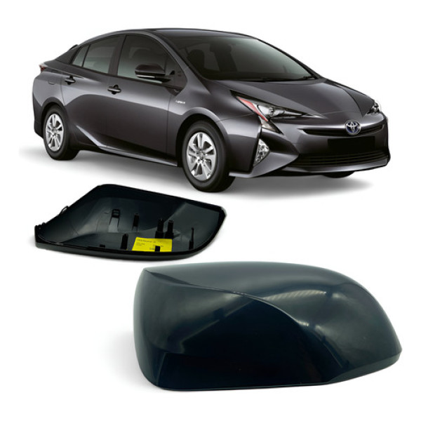 Capa Cobertura Espelho Retrovisor Prius 2016 A 2021 Direito