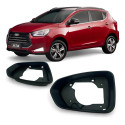 Aro Moldura Espelho Retrovisor Jac T40  Lado Esquerdo