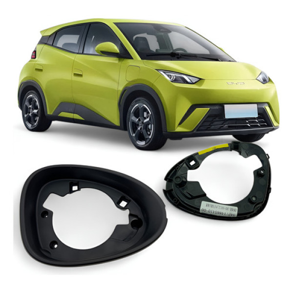 Moldura Aro Retrovisor Byd Dolphin Dolphin Mini E Plus Ld